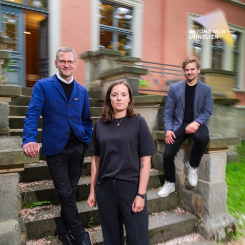 Foto: Julian Linden Ein Projekt im Rahmen der Jahresthemen »Beyond Now ⸺ Umwelten«