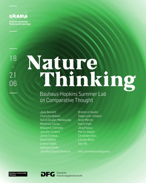 18. bis 21. Juni: Erstes Summer Lab in Weimar