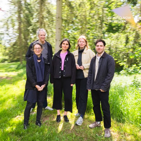 Foto: Julian Linden Ein Projekt im Rahmen der Jahresthemen »Beyond Now ⸺ Umwelten« Foto der Dozierendengruppe