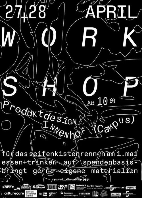 Poster of the soapbox workshop