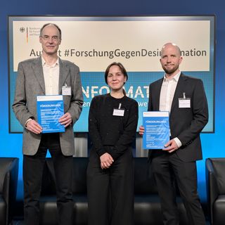 © BMFTR / Bundesfoto / Christina Czybik