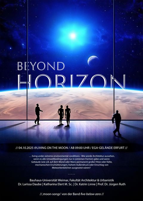 Design: Larissa Daube 4 October: Living on the surface of the moon