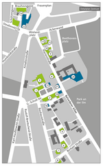 Details of the campus map