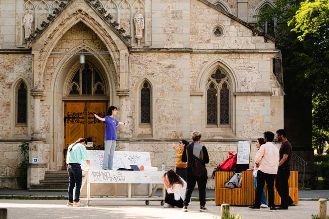 Projekt »Inviting Environments«, Foto: Julian Linden