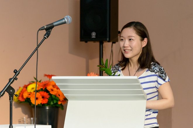 Die Stipendiatin Jiani Qu berichtet von ihrem Engagement