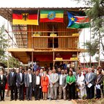 Der Experimentalbau SICU (»Sustainable Incremental City Unit«) wurde 2014 mit dem »Regional Holcim Award 2014 Africa Middle East« ausgezeichnet. (Quelle: Bauhaus-Universität Weimar/EiABC Addis Ababa)
