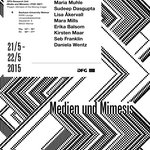 Am 21. und 22. Mai 2015 richtet das Teilprojekt »Mimesis des bewegten Bildes« der DFG-Forschergruppe »Medien und Mimesis« an der Bauhaus-Universität Weimar seine erste Tagung Mimetic Mutations aus.