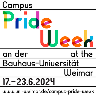 Schriftlogo zur Campus Pride Week