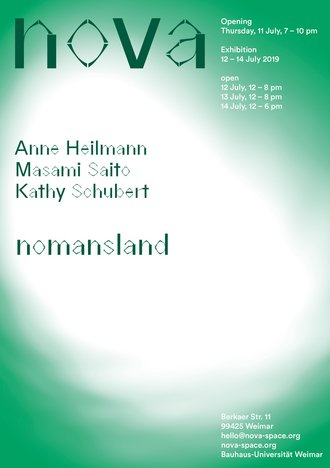 Poster zur Veranstaltung »Nomansland«
