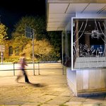 Der kiosk.6 am Weimarer Sophienstiftplatz (Bauhaus-Universität Weimar, marke.6)