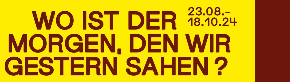 Banner zur aktuellen Ausstellung