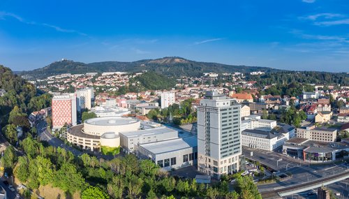 Congress Centrum Suhl in Thüringer Wald. Copyright: Clemens Pohl