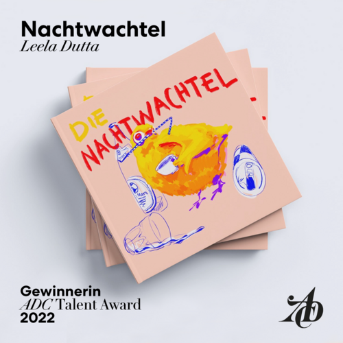 Cover der Publikation »Die Nachtwachtel«