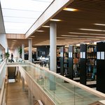 Die Universitätsbibliothek Weimar hat Ihre Jahresbilanz für 2017 vorgestellt (Foto: Lukas Loeffler)