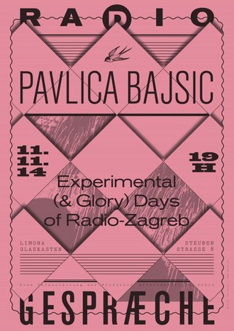 Das dritte Radiogespräch des Experimentellen Radios findet zum Thema  »EXPERIMENTAL (& GLORY) DAYS OF RADIO-ZAGREB« statt.