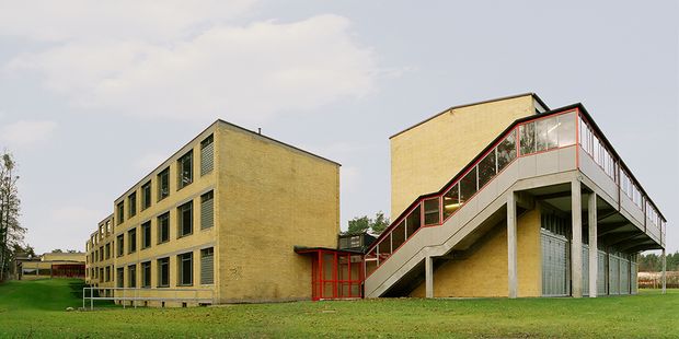 Bundesschule des ADGB in Bernau, Ansicht von Nordosten (Architekten: Hannes Meyer und Hans Wittwer, 1930), 2007 Foto: Brenne Architekten, 2007 Bundesschule des ADGB in Bernau, Ansicht von Nordosten (Architekten: Hannes Meyer und Hans Wittwer, 1930), 2007 Foto: Brenne Architekten, 2007