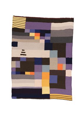 Ruth Consemueller. Wandteppich (Gobelin) Wolle, gewebt. 1926. Foto: Tobias Adam. 95x70 cm. Invnr. 50; Bestand Kustodie; © Archiv der Moderne Ruth Consemueller. Wandteppich (Gobelin) Wolle, gewebt. 1926. Foto: Tobias Adam. 95x70 cm. Invnr. 50; Bestand Kustodie; © Archiv der Moderne