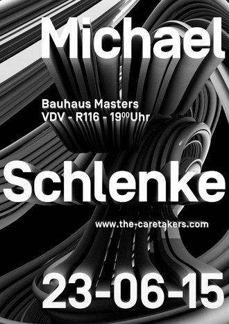 Im Rahmen der Veranstaltungsreihe »Bauhaus Masters« an der Bauhaus-Universität Weimar begrüßen wir am Dienstag, 23. Juni 2015, Michael Schlenke zum Thema »Universal Design in der Praxis«.