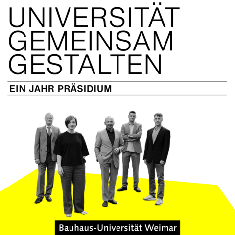 »Universität gemeinsam gestalten« 