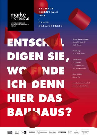 Plakat zur Veranstaltung