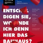 Plakat zur Veranstaltung