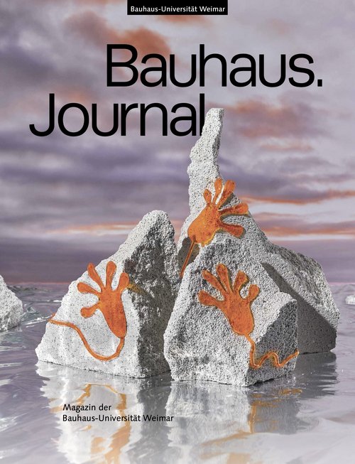 Cover of the Bauhaus.Journal