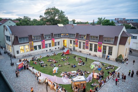 Annual Exhibition of the Bauhaus-Universität Weimar in pictures 
