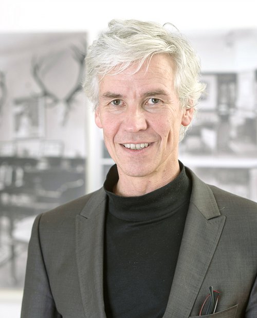 Prof. Dr. Lorenz Engell, Dekan der Fakultät Medien. Foto: Moritz Wehrmann