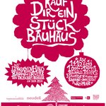 Plakat des Weihnachstmarktes 2013, Quelle: Bauhaus.TransferzentrumDESIGN