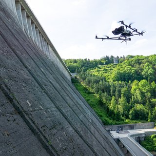 Die Fakultät Bau und Umwelt erforscht zukunftsorientierte neue Technologien sowie die ressourcenschonende Gestaltung der gebauten Umwelt. Foto: Bauhaus-Universität Weimar, Norman Hallermann