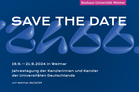 Save the Date: 19. – 21. September 2024 