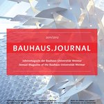 Cover des Bauhaus.Journal