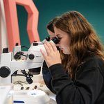 Budding STEM enthusiasts can carry out research, work on inventions, and experiment on their own at the new Science Discovery Centre. Photo: Niklas Hamann