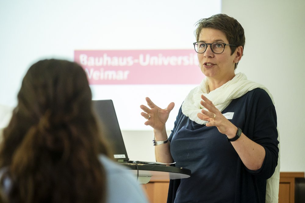 Prof. Dr.-Ing. habil. Daniela Spiegel, Professur »Denkmalpflege und Baugeschichte«