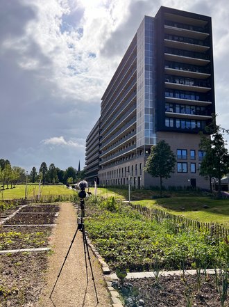 360°-Aufnahmen „Superlocal“ in Kerkrade (Niederlande)