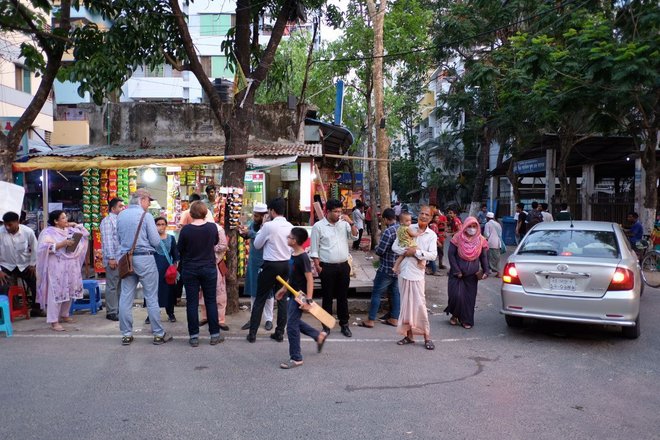 Teepause in Khulna. Foto: Gregor Biastoch