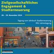 Veranstaltungsplakat. Copyright: Eunsae Lee, Institut für Europäische Urbanistik