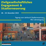 Veranstaltungsplakat. Copyright: Eunsae Lee, Institut für Europäische Urbanistik