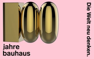 Keyvisual des Bauhaus Verbund 2019 zum 100-jährigen Bauhaus-Jubiläum