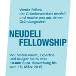 Das neudeli Fellowship unterstützt Gründerinnen und Gründer an der Bauhaus-Universität Weimar.