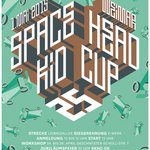 Plakat zum SpaceKidHeadCup 2015