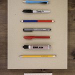 Christine Hill, Preferred Writing + Drawing Implements, 2018, Foto: Verena Nagl