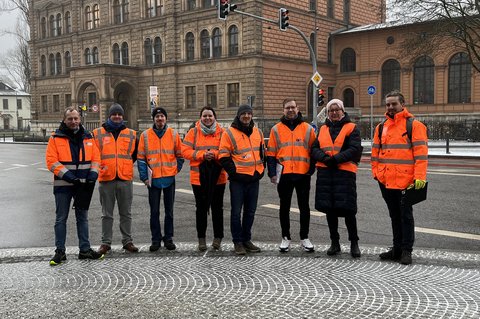 Expert*innen des Landesbetriebs Straßenwesen Brandenburg zu Gast 