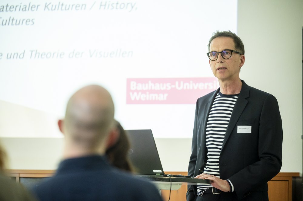 Prof. Dr. phil. habil. Christof Windgätter, Professur »Geschichte und Theorie der Visuellen Kommunikation«