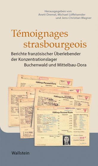 Buchcover. Credits: Wallstein Verlag