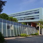 Laborgebäude der Fakultät Bauingenieurwesen der Bauhaus-Universität Weimar (Foto: Carmen Boden)
