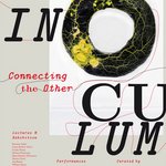 Poster der Inoculum-Konferenz, Design: Mathias Schmitt

