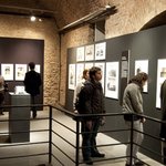 Etwa 200 Besucher kamen zur Ausstellungseröffnung in Siena. (Bauhaus-Universität Weimar, Foto: Jörg Dietrich)