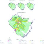 Planungsszenarien äthiopische Kleinstadt (Copyright: Professur InfAR)