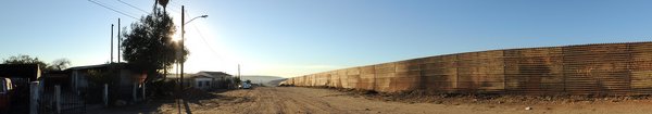 Bordercities: Die US-amerikanisch-mexikanische Grenze zwischen Tijuana und San Diego (Bauhaus-Universität Weimar, David Fritzsch)